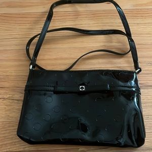Kate Spade Crossbody- patent leather